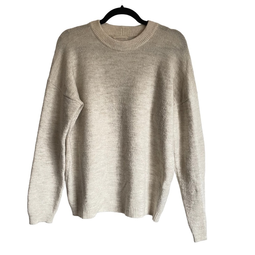Urban Outfitters‎ Oversized Wool Blend Fuzzy Sweater